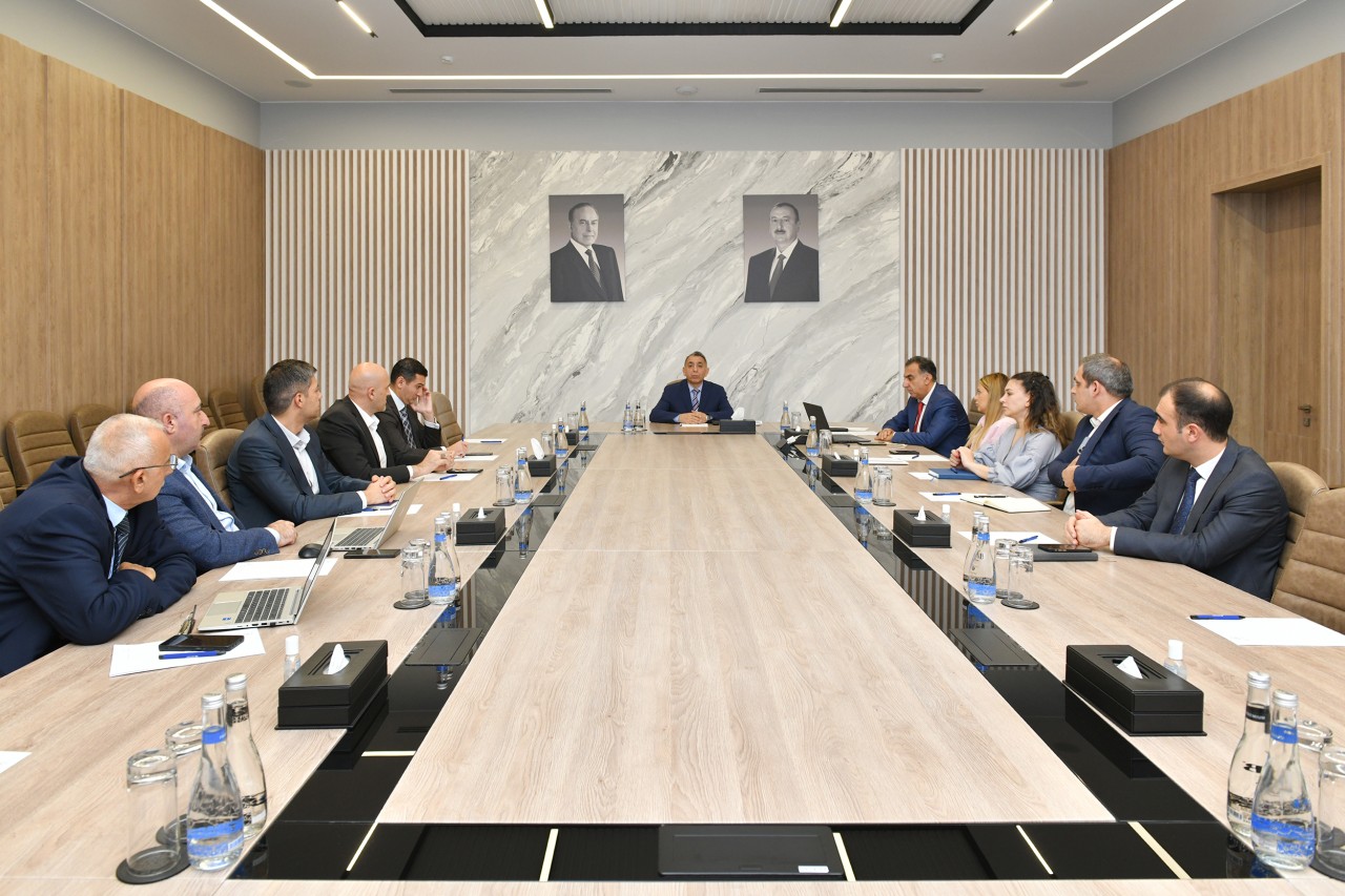 Texniki Komitənin iclası keçirilib - FOTOLAR